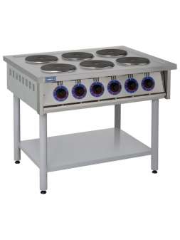 Плита электрическая промышленная Кий-В ПЕ-6КР Плита электрическая промышленная Кий-В ПЕ-6КР